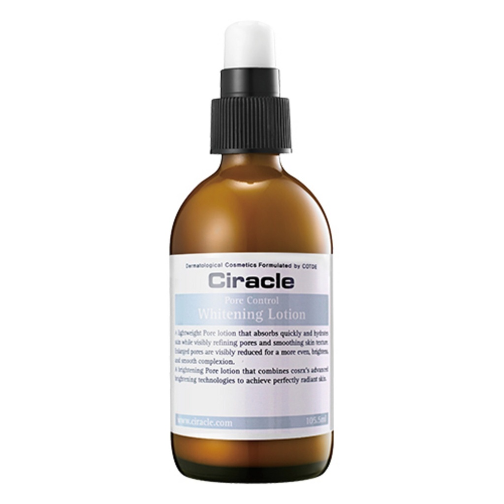 Ciracle Pore Control Whitening Lotion