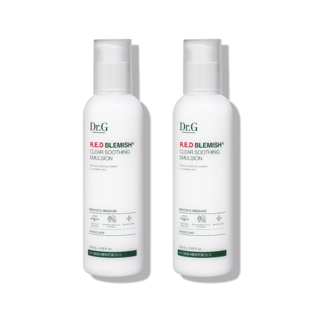 Dr.G Red Blemish Soothing Emulsion 120ml