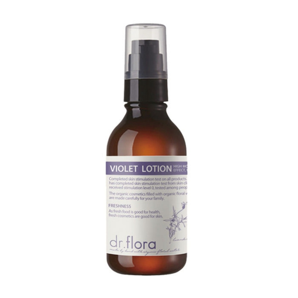 Dr. Flora Lavender Flower Water Violet Lotion