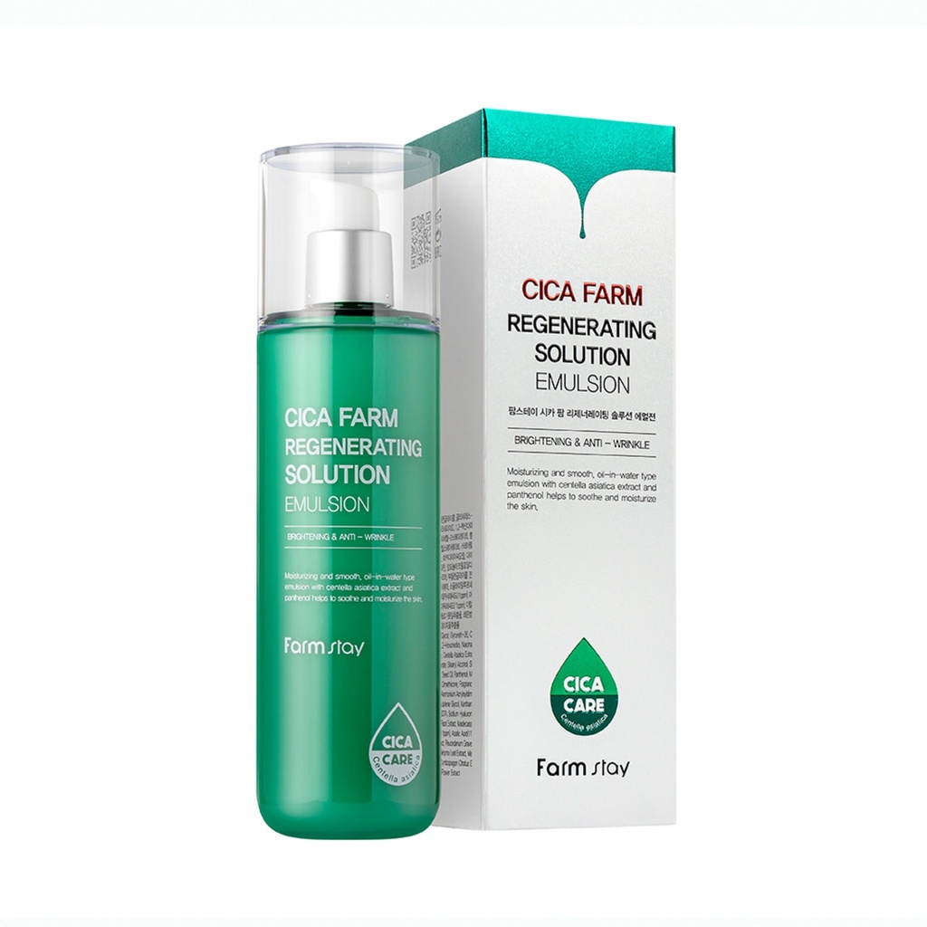 Farmstay Cica Farm Regenerating Solution Emulsion