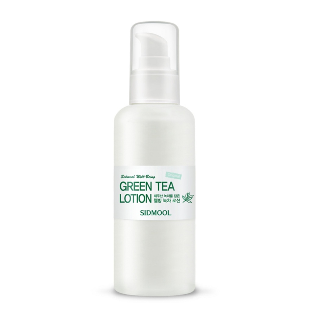 Sidmul Original Well-being Green Tea Lotion