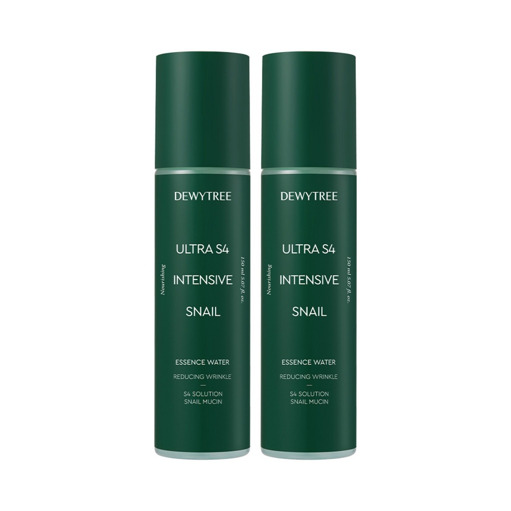 Dewy Tree Ultra S4 Intensive Snail Essence Water