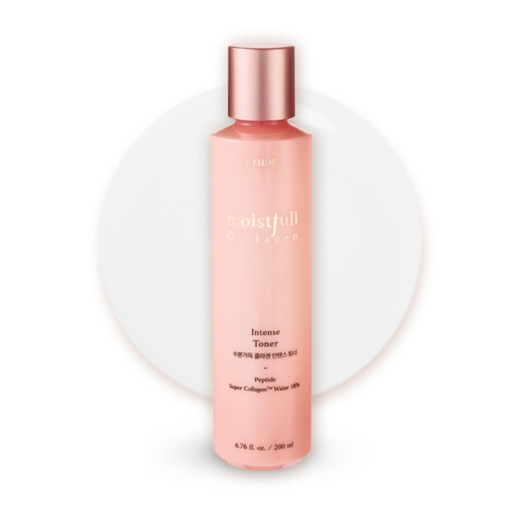 Etude House Moistful Collagen Intense Toner