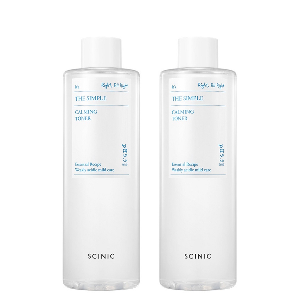 Scinic The Simple Calming Toner