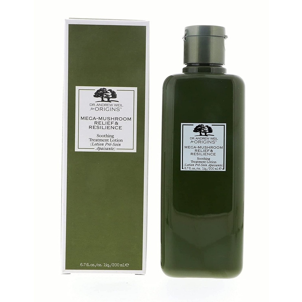 Origins Mega-Mushroom Relief & Resilience Soothing Treatment Lotion