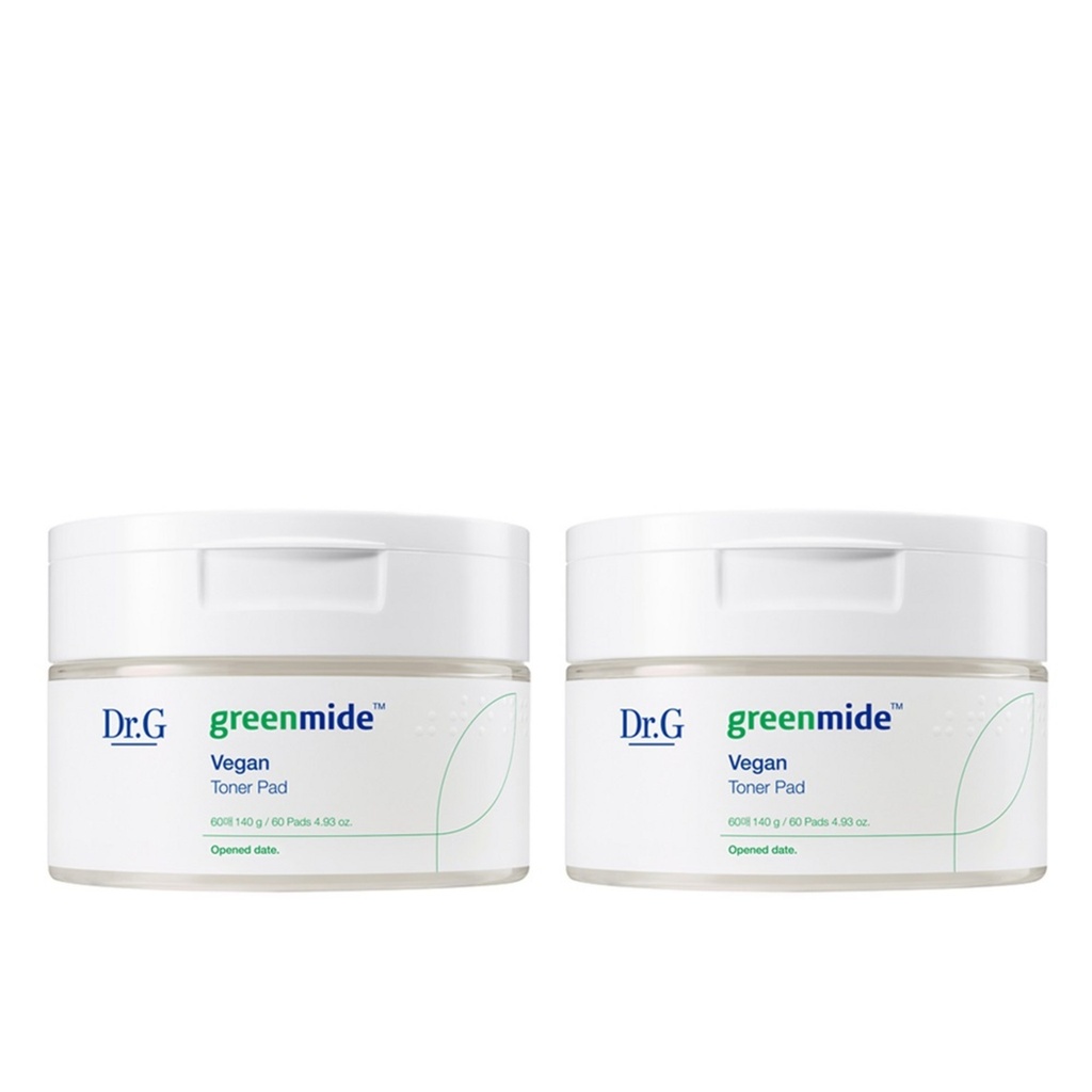 Dr.G Green Mide Vegan Toner Pad