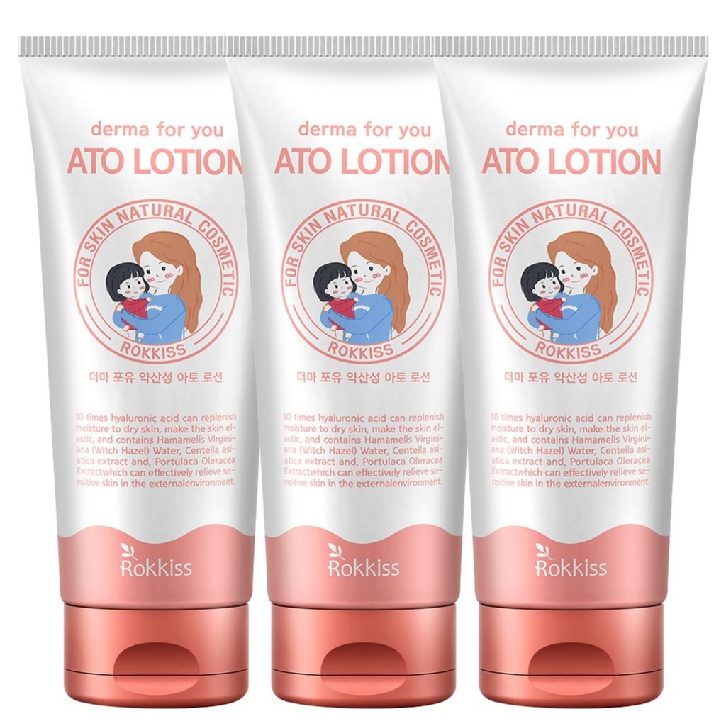 Rocky's Derma For Weak Acid Ato Lotion