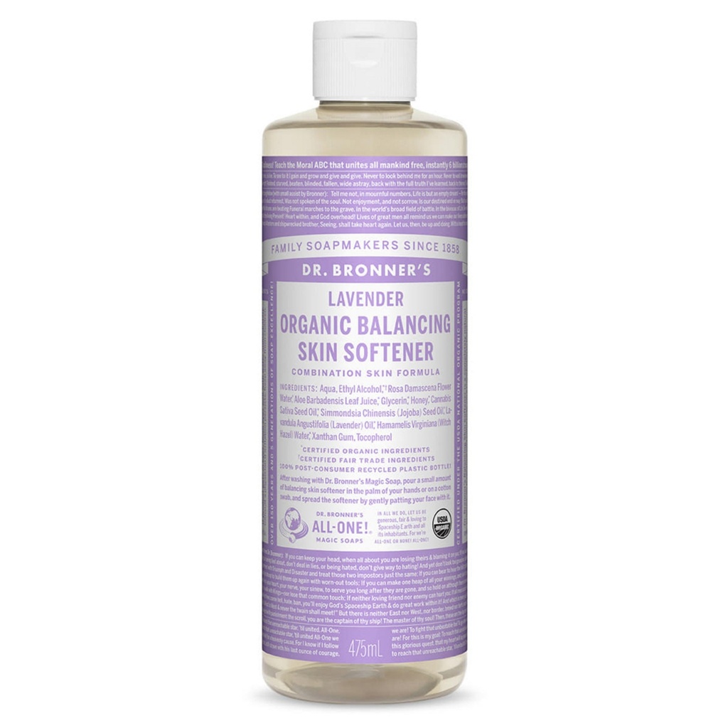 Dr. Bronner's Lavender Balancing Skin Softener