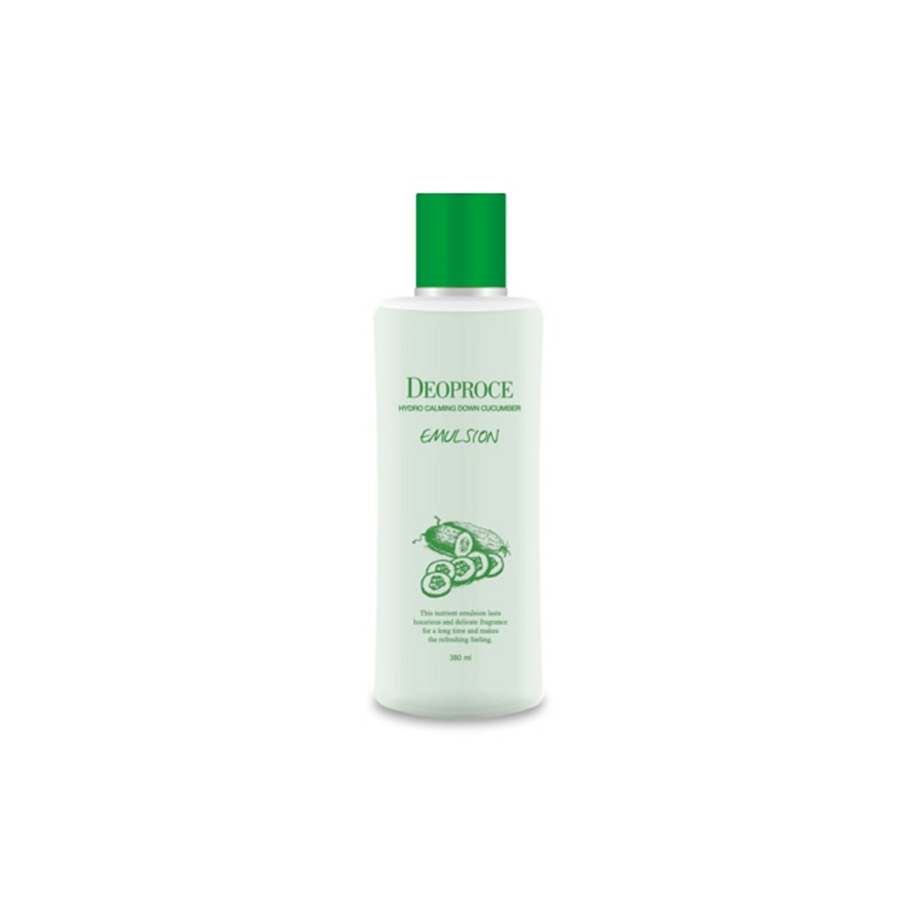 Deoproce Hydro Calming Down Cucumber Emulsion