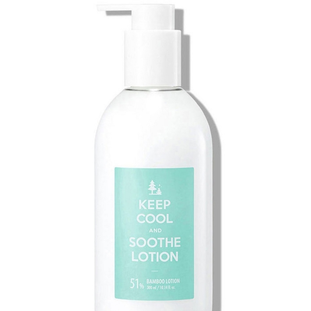 Keep Cool Soothing Bamboo Lotion