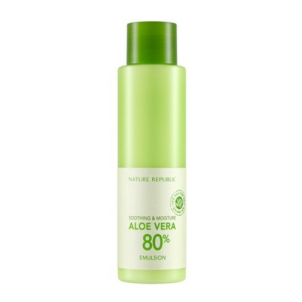 Nature Republic Soothing and Moisture Aloe Vera 80% Emulsion