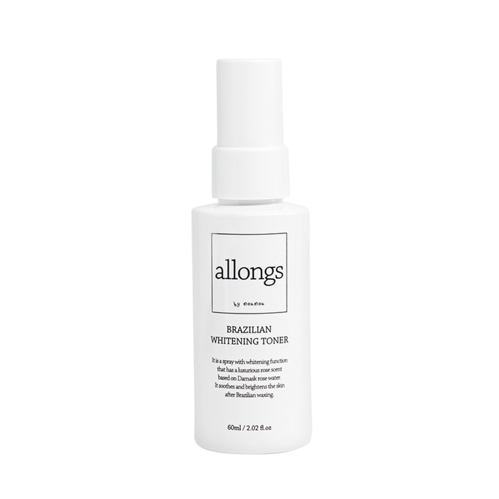 Allong Brazilian Whitening Toner