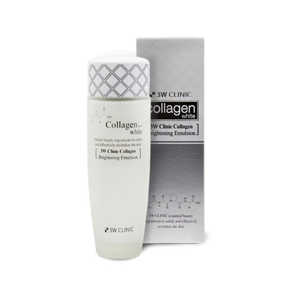 3WCLINIC Collagen White Brightening Emulsion