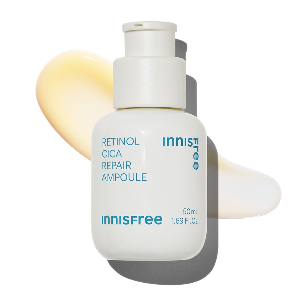 Innisfree New Retinol Cica Trace Care Ampoule