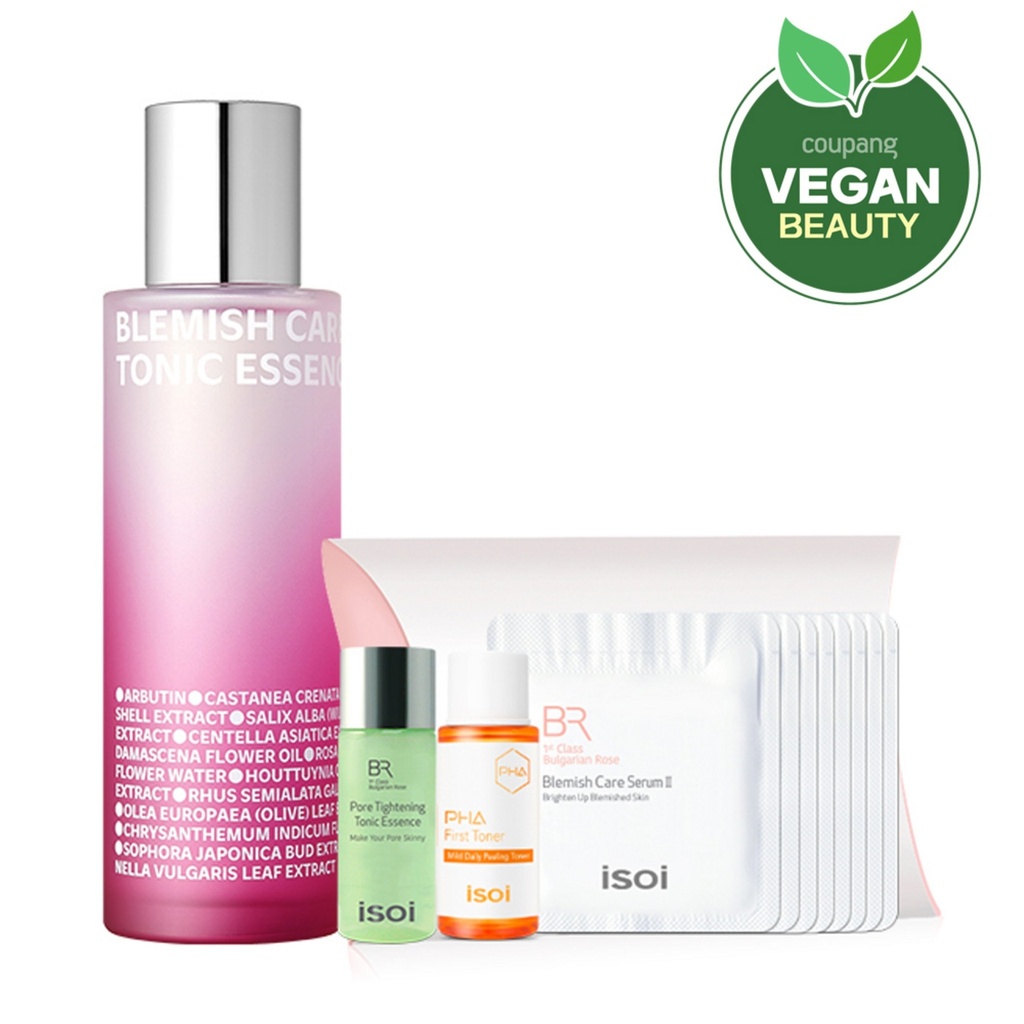 Isoi Blemish Care Blemish Tonic Essence 130ml + 6 trial kits sent randomly