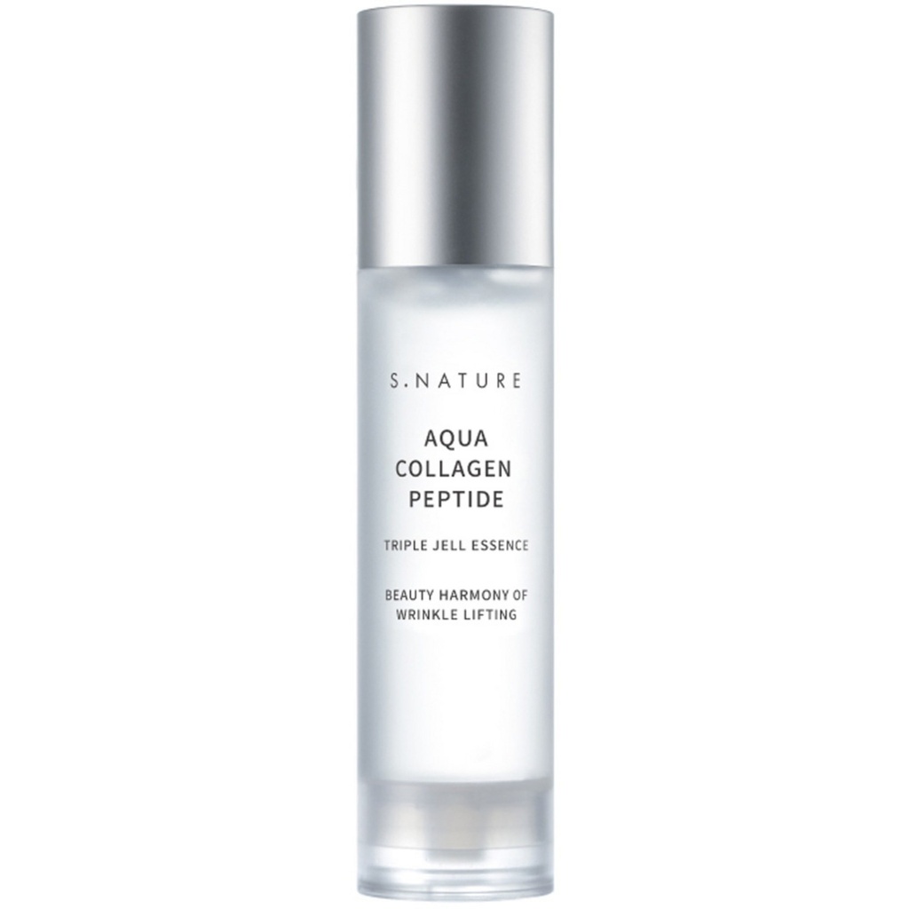 S NATURE Aqua Collagen Peptide Triple Gel Essence