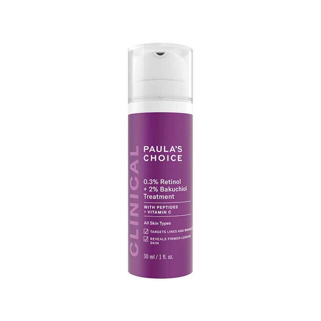 Paula's Choice Clinical 0.3% Retinol + 2% Bakuchiol Treatment