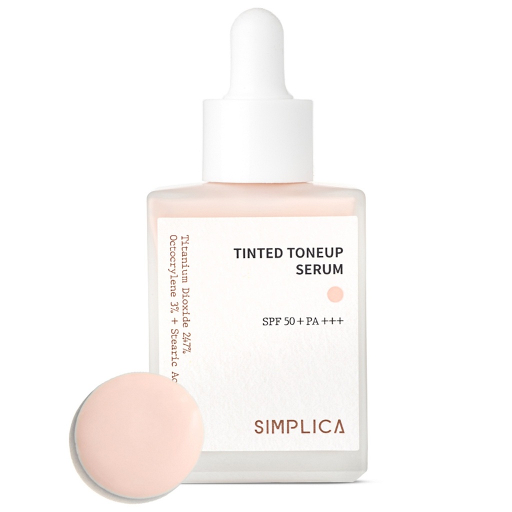 Simpleca Tinted Tone Up Serum