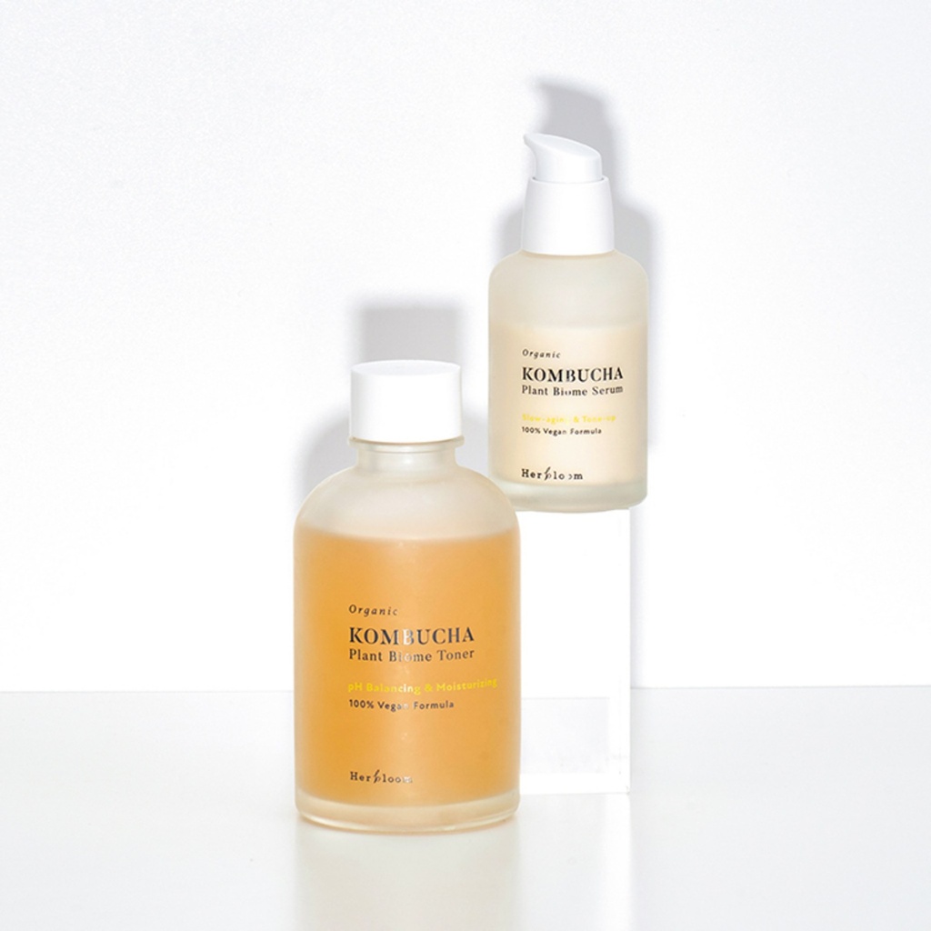 Herbal Organic Kombucha Plant Biome Serum