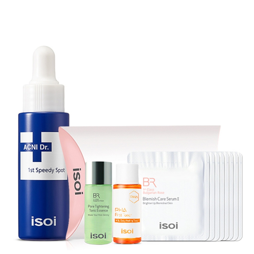 Isoi Acne Doctor 1st Emergency Spot + 6 Trial Kits