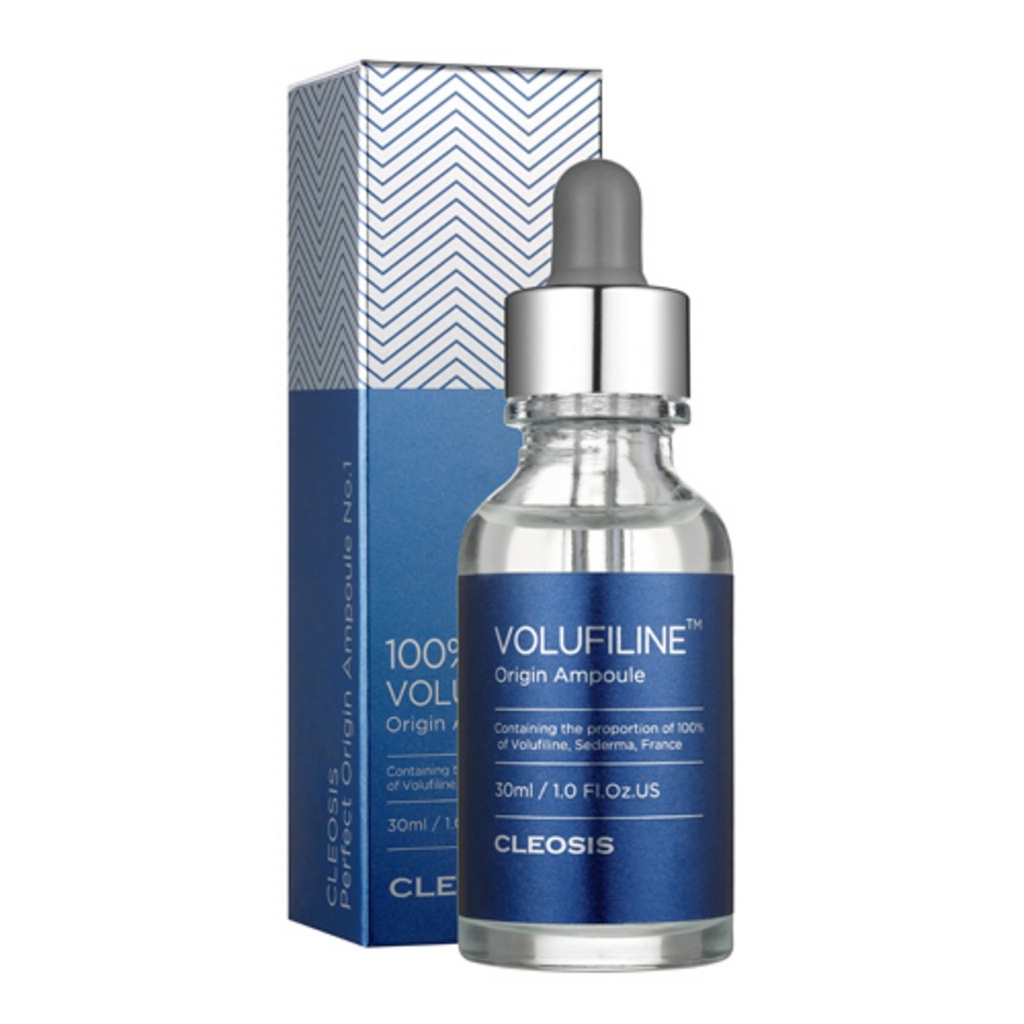 Cleosis Volufiline pure undiluted ampoule