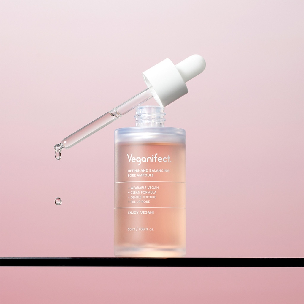 Vegan Effect Lifting & Balancing Tightening Pore Ampoule