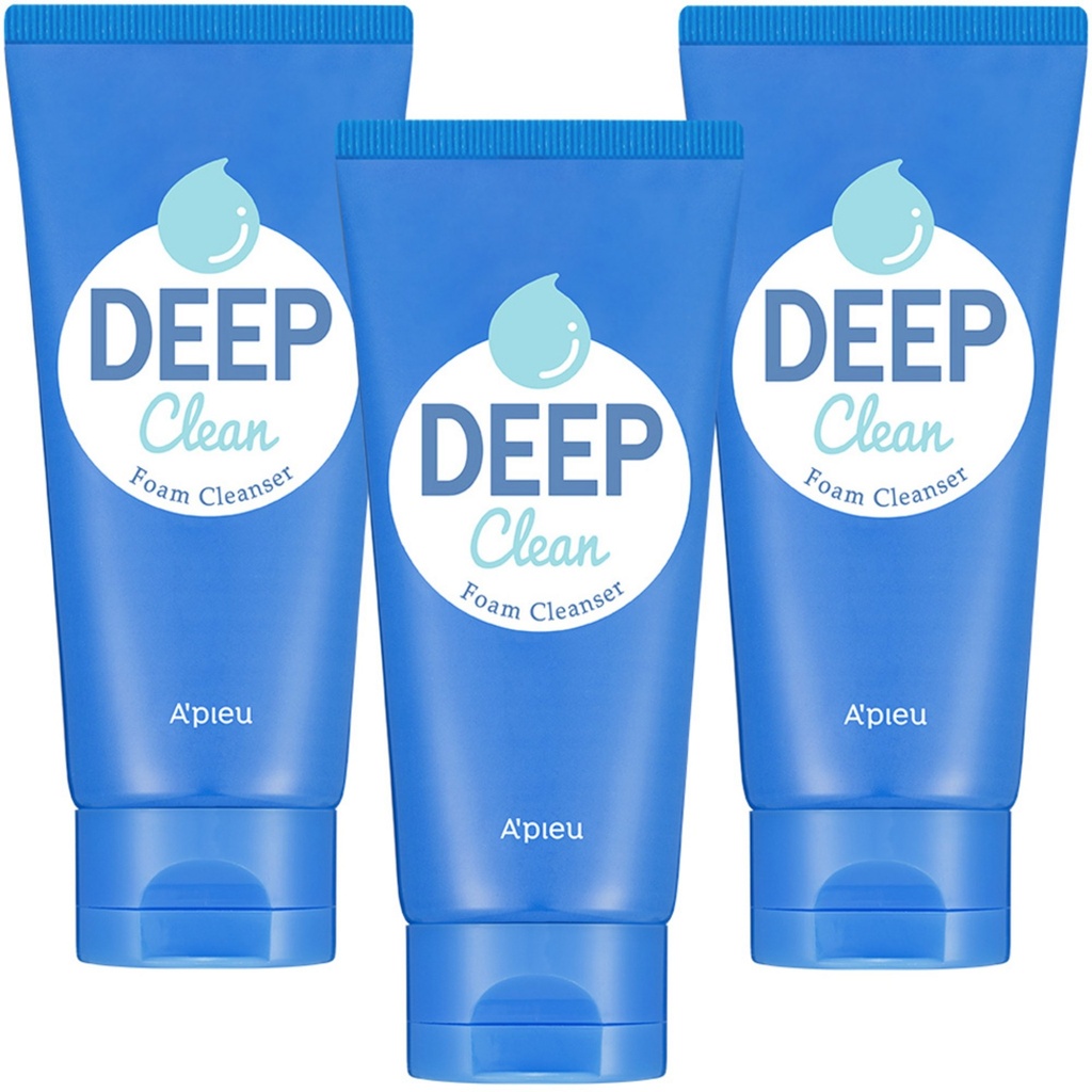 APIEU Deep Clean Foam Cleanser