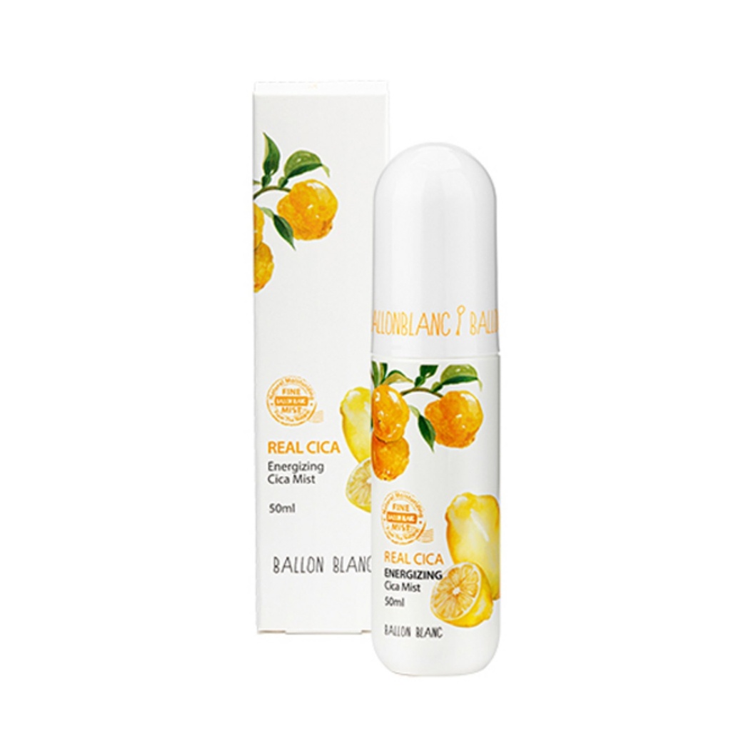 Ballon Blanc Real Cica Energizing Cica Mist