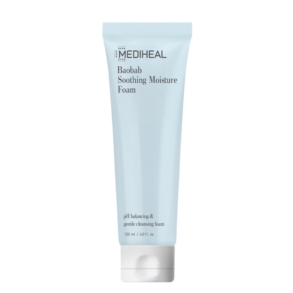 Mediheal Baobab Soothing Moisture Foam Cleansing