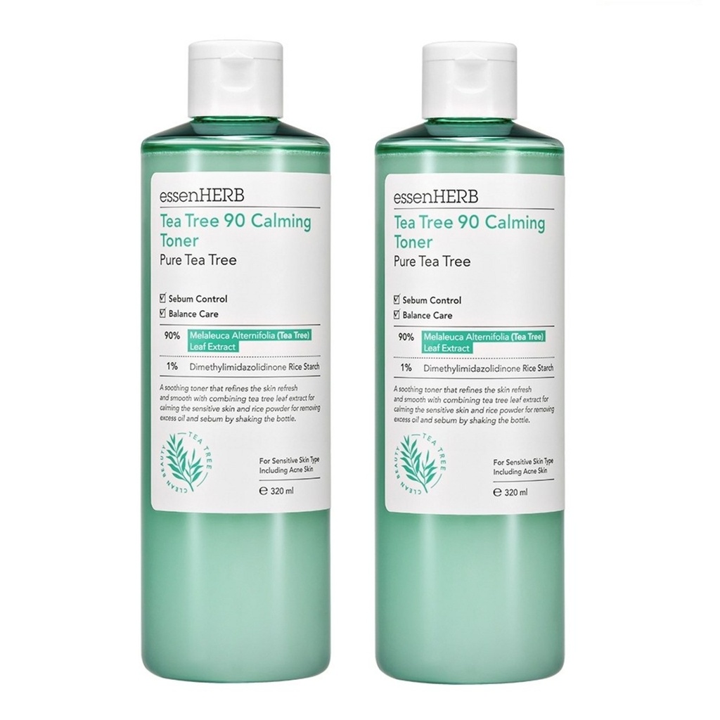 Essenherb Tea Tree 90 Calming Toner 320ml