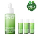 Isoi Moisture Dr. Ampoule 40ml + Tonic 8ml x 3p