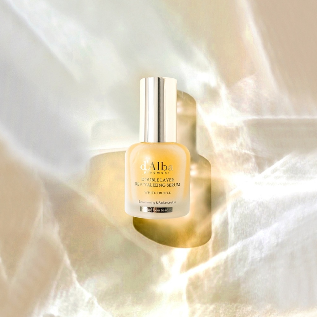 Dalba White Truffle Double Layer Revitalizing Serum