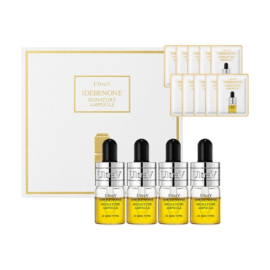 Ultra V Idebenone Signature Ampoule