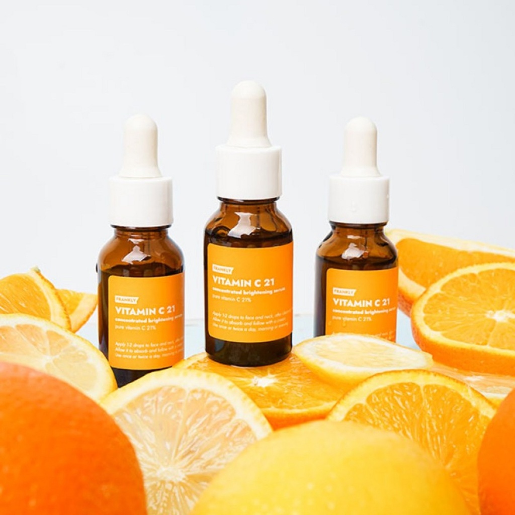 Frankly Vitamin C 21% Melasma Blemish Serum