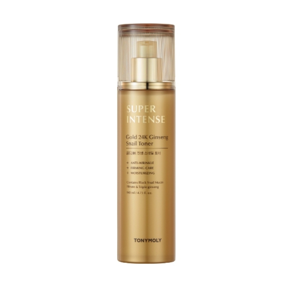 TONY MOLY Super Intense Gold 24K Ginseng Snail Toner