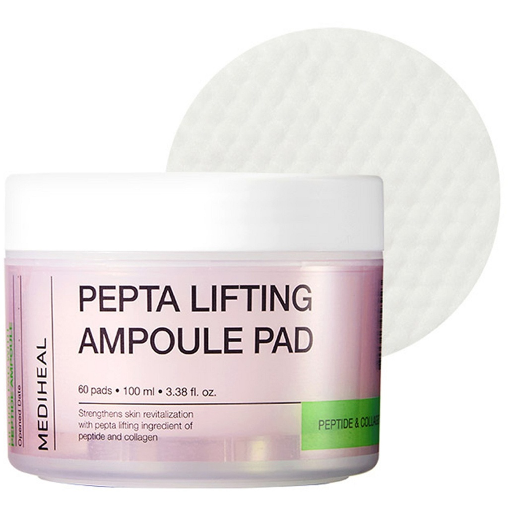 Mediheal Pepta Lifting Ampoule Pad 100ml