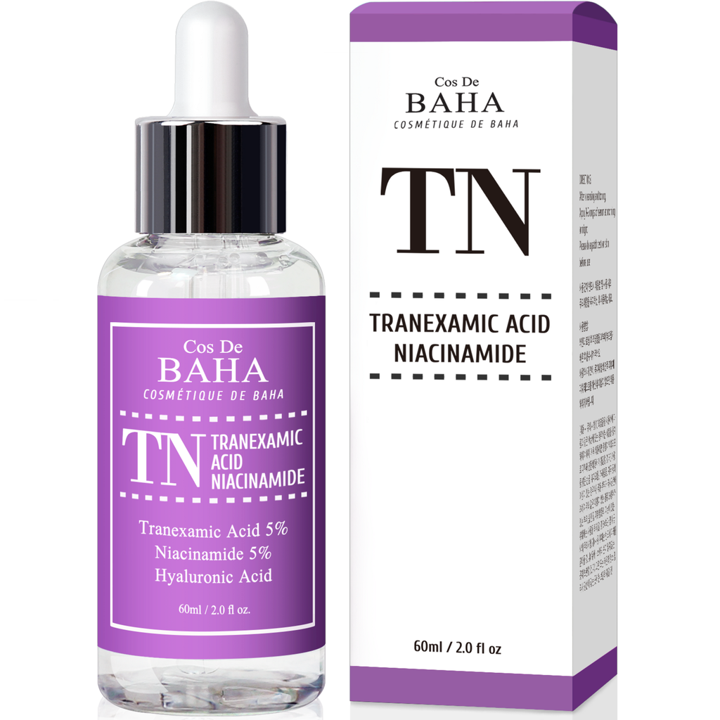 Cos de Baha TN Tranexamic Acid 5% Niacinamide 5% Tranexamic Acid Whitening Serum 60ml