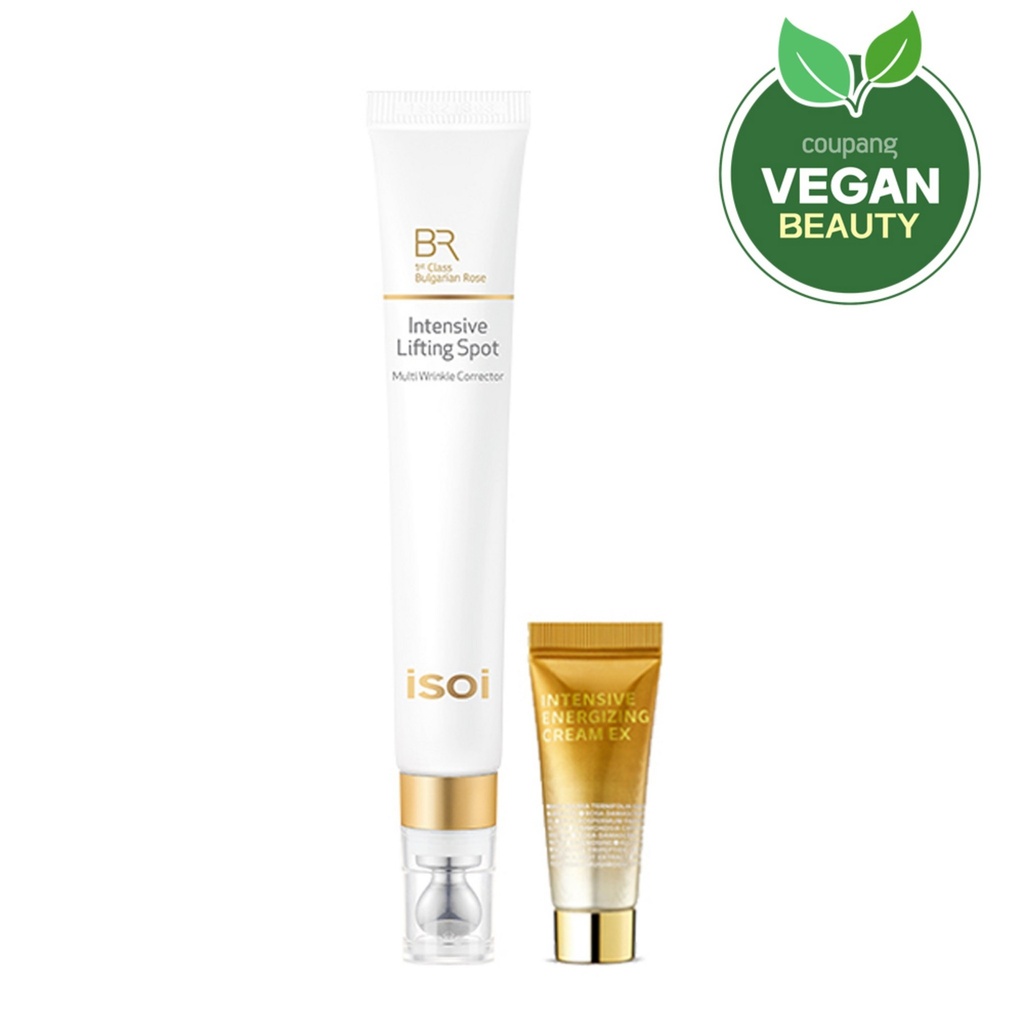 Isoi Bulgarian Rose Intensive Lifting Spot 25ml + Intensive Energizing Cream EX 7ml