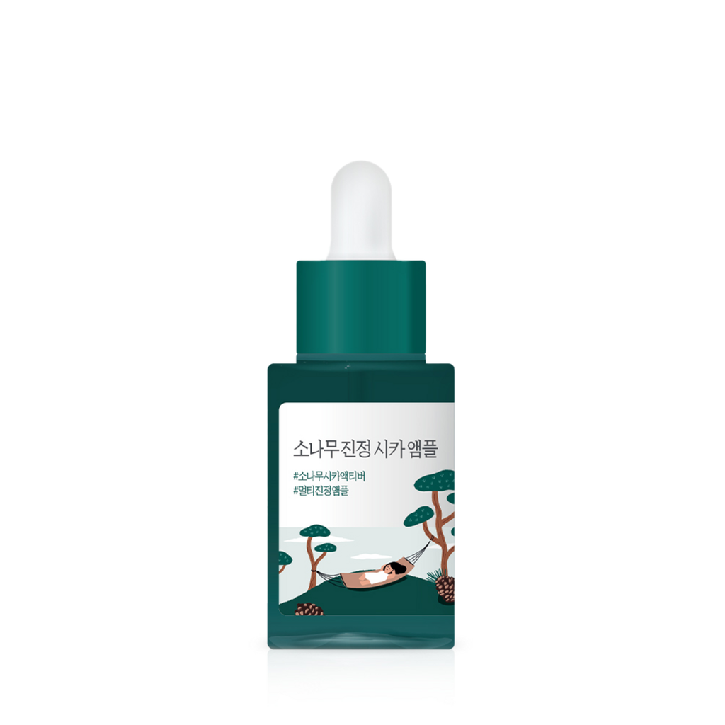 Round Lab Pine Tree Soothing Cica Ampoule