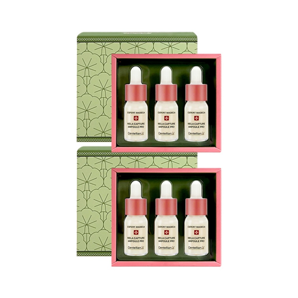 Dongkuk Pharmaceutical Expert Madeca Mela Capture Ampoule PRO 10ml x3 Set 2 Boxes