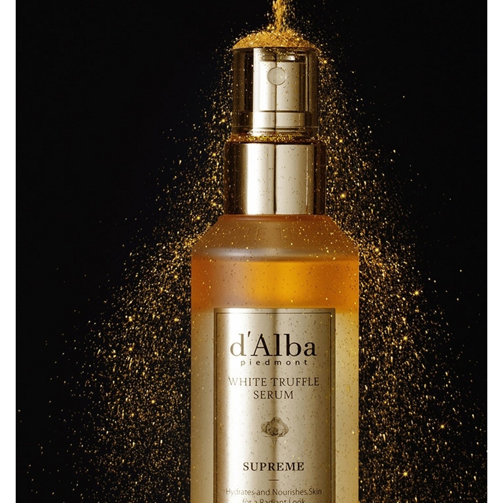 Dalba White Truffle Supreme Intensive Serum 100ml + Nourishing Mask 2p Set