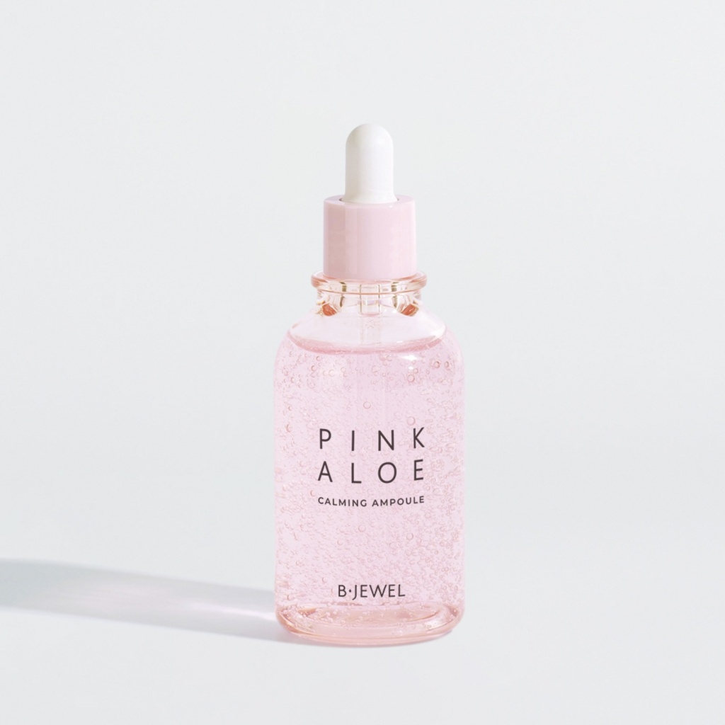 Visual Pink Aloe Calming Ampoule 100ml