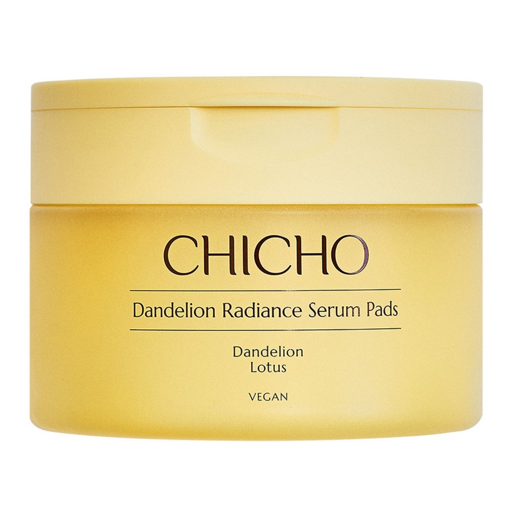 Beginning Dandelion Radiance Serum Pads