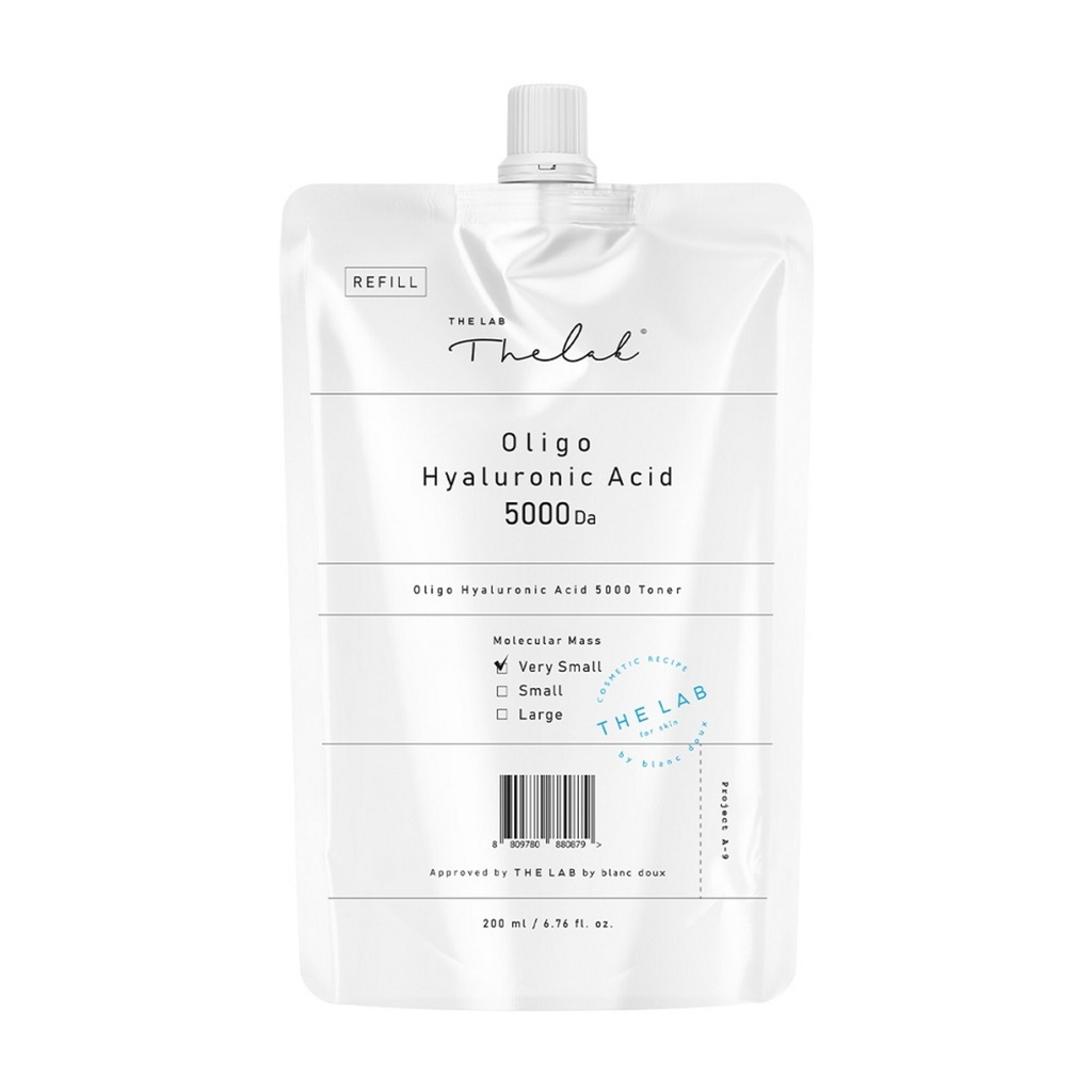 The Lab by Blanc Doo Oligo Hyaluronic Acid 5000 Toner Refill