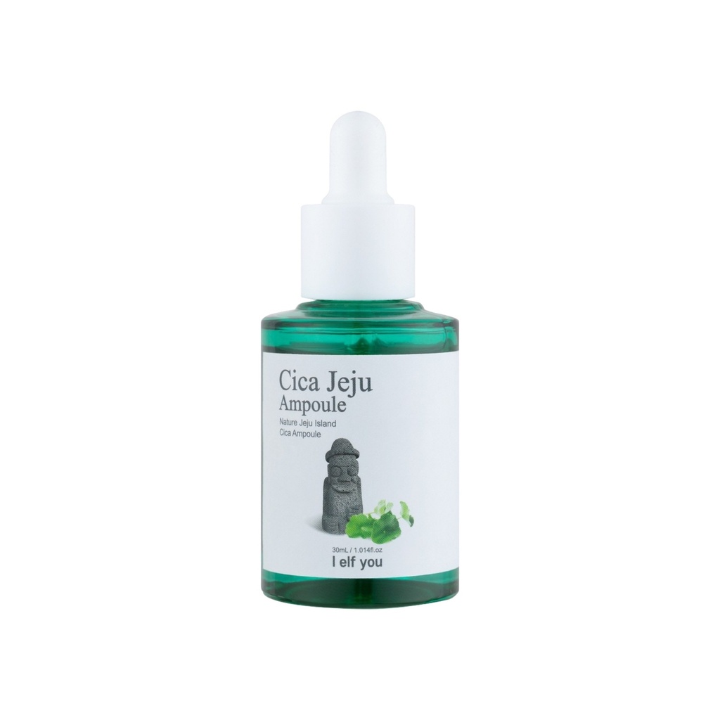 ILFU Jeju Cica Ampoule