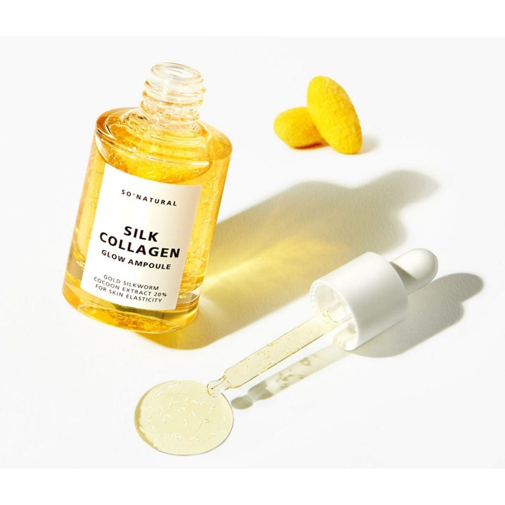 So Natural Radiant Collagen Thread Ampoule