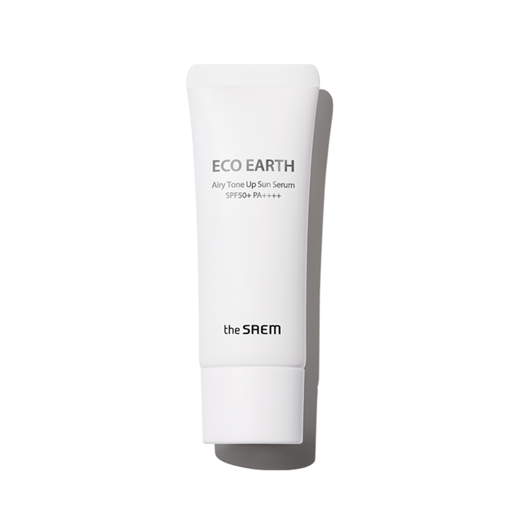 The Saem Earth Airy Tone Up Sun Serum