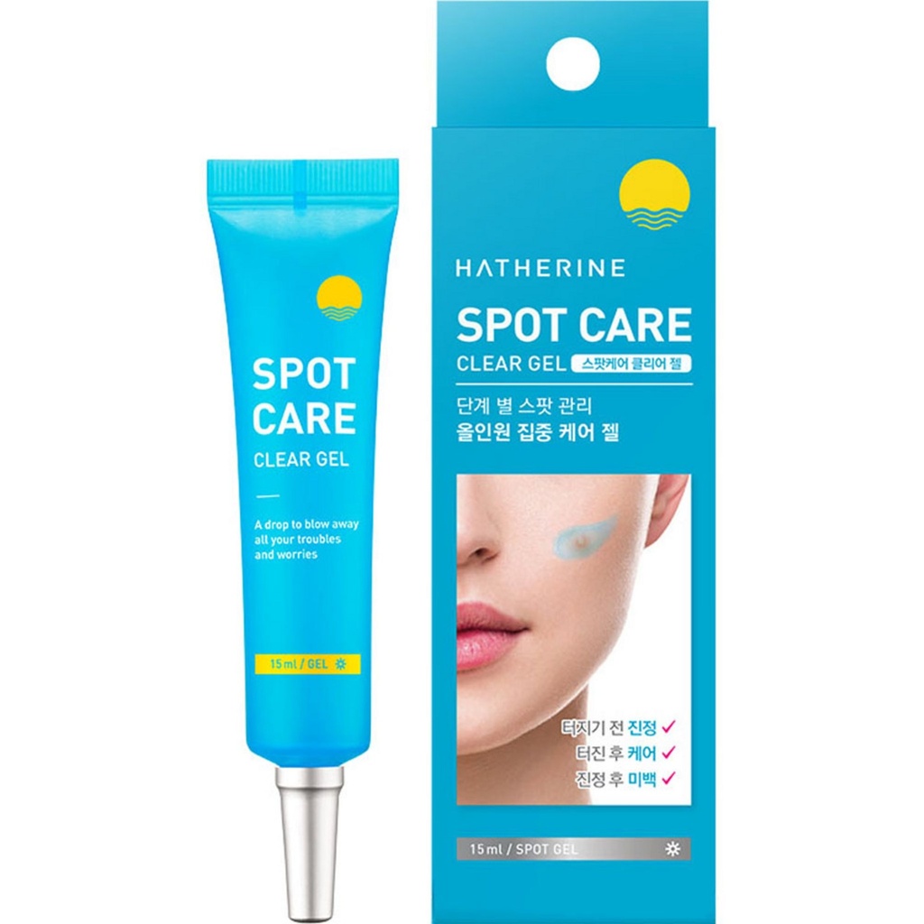 Haerin Spot Care Clear Gel