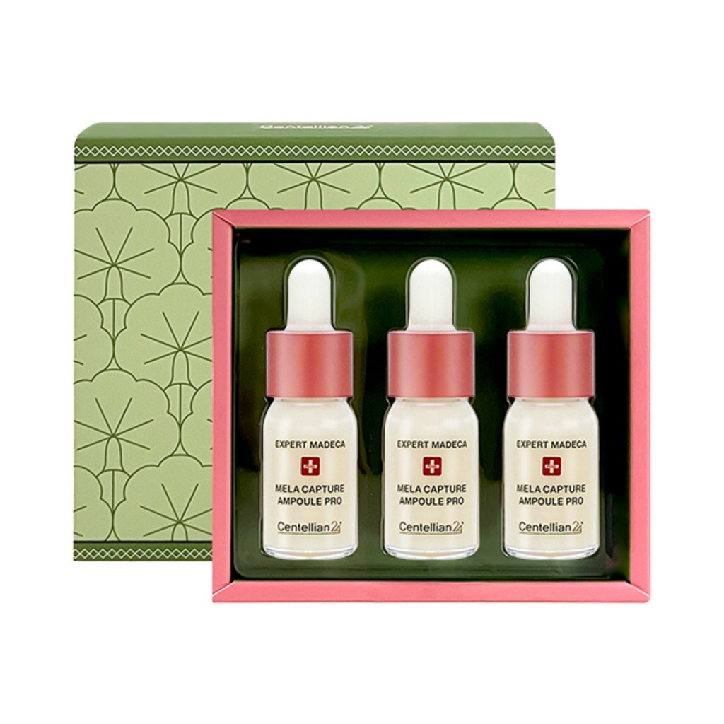 Dongkuk Pharmaceutical Centellian 24 Expert Madeca Mela Capture Ampoule Season 3 10ml x3 Set