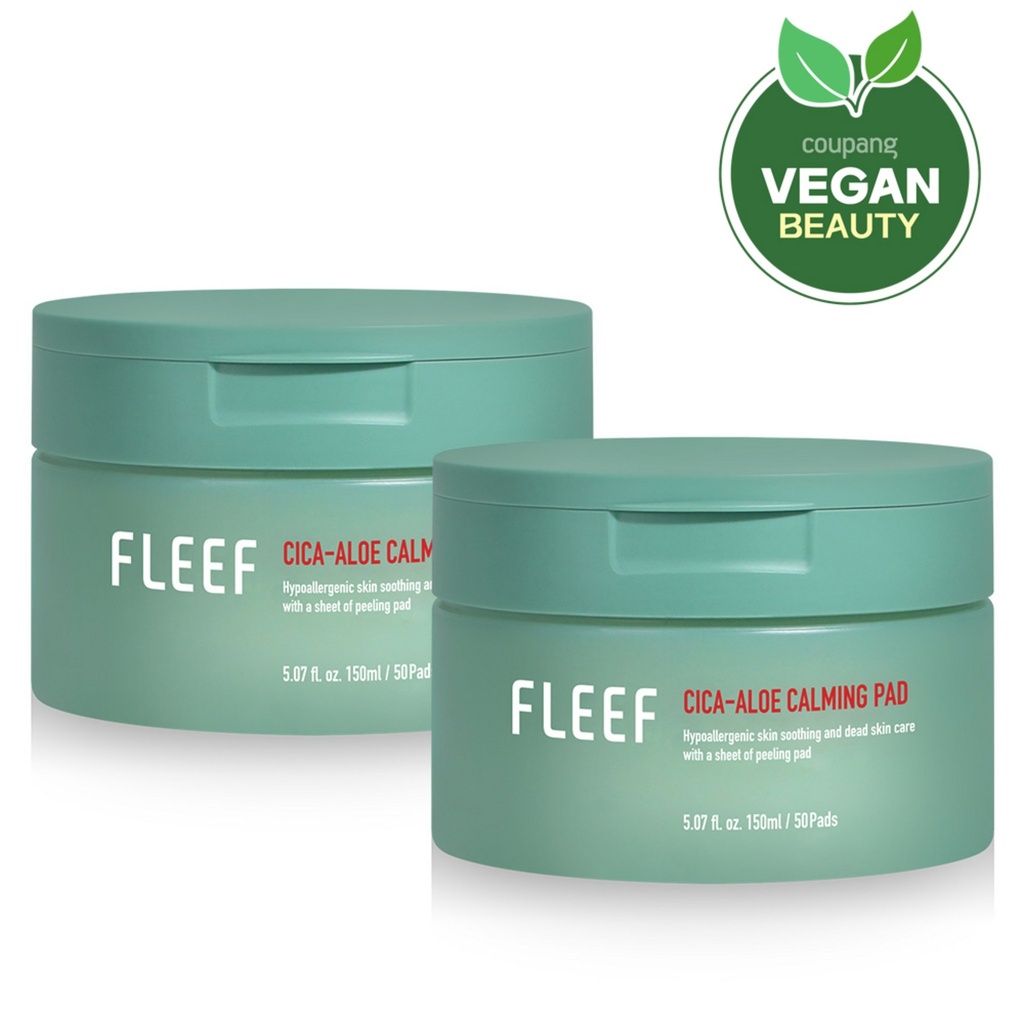 Flip Cica Aloe Calming Toner Pad